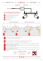 Preview for 3 page of PLG FOXY R 2 User Manual