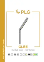 PLG GLEE User Manual preview