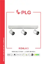 Preview for 1 page of PLG KOALA 3 User Manual