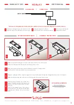 Preview for 3 page of PLG KOALA 3 User Manual