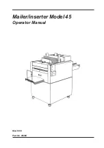 Preview for 2 page of Plockmatic 45 Operator'S Manual