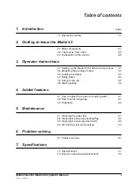 Preview for 3 page of Plockmatic 45 Operator'S Manual