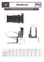 Preview for 9 page of PLS Access EA Series Instruction Manual