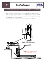 Preview for 23 page of PLS Access EA Series Instruction Manual