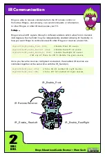 Preview for 61 page of Plum Geek Robotics Ringo Educational Manual