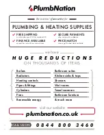 Preview for 2 page of PlumbNation JG STATPLTS Operating Instructions Manual