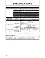 Preview for 14 page of Plus BF-030SPP Operation Manual