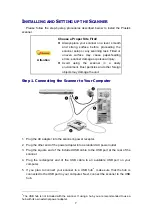 Preview for 10 page of Plustek OpticSlim User Manual