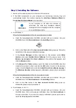 Preview for 11 page of Plustek OpticSlim User Manual