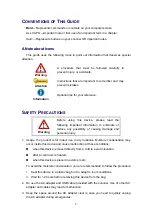 Preview for 6 page of Plustek PT2160 User Manual