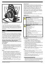 Preview for 5 page of Plymovent 7020-MNF User Manual