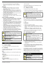 Preview for 21 page of Plymovent 7020-MNF User Manual