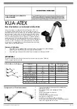 Preview for 52 page of Plymovent KUA Series User Manual