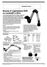 Preview for 68 page of Plymovent KUA Series User Manual