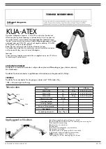 Preview for 99 page of Plymovent KUA Series User Manual