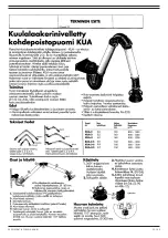 Preview for 103 page of Plymovent KUA Series User Manual