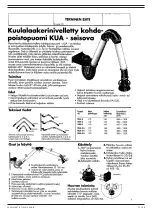 Preview for 109 page of Plymovent KUA Series User Manual