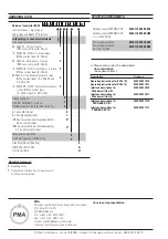 Preview for 8 page of PMA KS 45 Manual