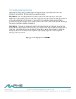 Preview for 26 page of PME Cyclops-7 User Manual