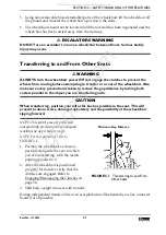 Preview for 21 page of PMI PROBASICS XP6500 Owner'S Operator And Maintenance Manual