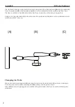 Preview for 2 page of PMK MSA 100 Instruction Manual