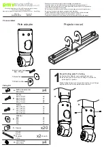 PMV Mounts PMVMOUNT1PA Mounting Instructions preview