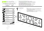 pmvmounts PMVMOUNT2036F Mounting Instructions preview