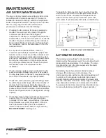 Preview for 12 page of Pneumatech AD Series Owner'S Manual