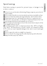 Preview for 3 page of PNI ESCORT HP 72 User Manual