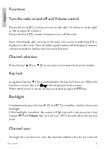 Preview for 6 page of PNI ESCORT HP 72 User Manual