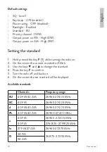 Preview for 13 page of PNI ESCORT HP 72 User Manual