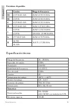 Preview for 52 page of PNI ESCORT HP 72 User Manual