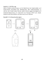 Preview for 44 page of PNI Face 600 User Manual