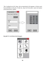 Preview for 54 page of PNI Face 600 User Manual