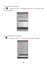 Preview for 161 page of PNI Face 600 User Manual