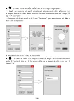 Preview for 216 page of PNI Face 600 User Manual