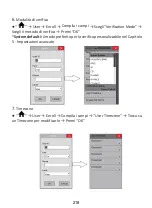 Preview for 218 page of PNI Face 600 User Manual