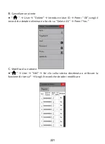 Preview for 221 page of PNI Face 600 User Manual