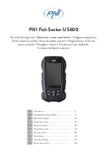 PNI Fish Seeker US600 User Manual preview