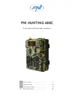 PNI HUNTING 480C User Manual preview