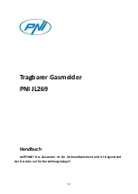 Preview for 19 page of PNI JL269 User Manual