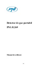 Preview for 89 page of PNI JL269 User Manual