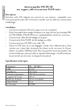 Preview for 5 page of PNI PNI-S75CAB Manual