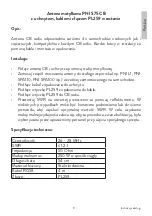 Preview for 9 page of PNI PNI-S75CAB Manual