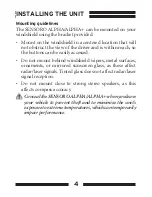 Preview for 6 page of PNI Sensoro Alpha+ Operation Manual