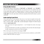 Preview for 21 page of PNI SENSORO SILVER BULLET RX7600 Manual