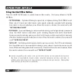 Preview for 22 page of PNI SENSORO SILVER BULLET RX7600 Manual