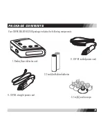 Preview for 3 page of PNI SILVER BULLET RX7500 User Manual