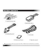 Preview for 4 page of PNI SILVER BULLET RX7500 User Manual