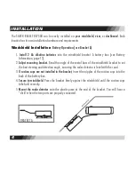 Preview for 6 page of PNI SILVER BULLET RX7500 User Manual